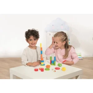 Beleduc Jeux D'adresse Et D'équilibre>Jeu de dextérité en bois Enfant Equilibre au défi