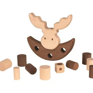 Goki Jeux D'adresse Et D'équilibre>Jeu de dextérité en bois pour enfant - Alces