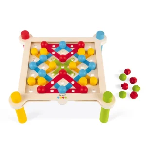 Janod Couleurs Et Formes>Jeu de Laçage Éducatif en Bois pour Enfant Essentiel