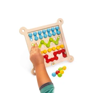 Janod Couleurs Et Formes>Jeu de Laçage Éducatif en Bois pour Enfant Essentiel