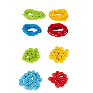 Janod Couleurs Et Formes>Jeu de Laçage Éducatif en Bois pour Enfant Essentiel