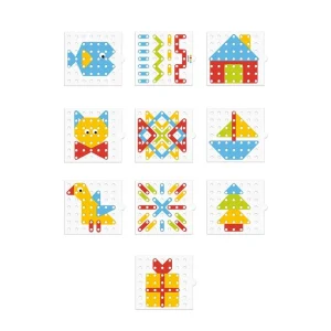 Janod Couleurs Et Formes>Jeu de Laçage Éducatif en Bois pour Enfant Essentiel