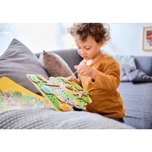Haba Logique Et Raisonnement>Jeu de Laçage en Bois pour Enfant Dans mon Jardin