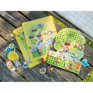 Haba Logique Et Raisonnement>Jeu de Laçage en Bois pour Enfant Dans mon Jardin