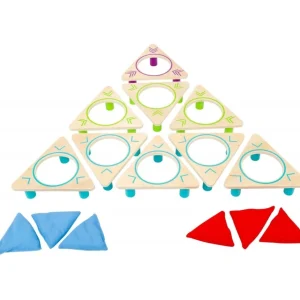 Small Foot Sport Et Activités D'extérieur>Jeu de Lancer en Bois pour Enfant Jeu de Précision