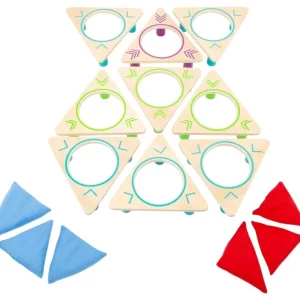 Small Foot Sport Et Activités D'extérieur>Jeu de Lancer en Bois pour Enfant Jeu de Précision