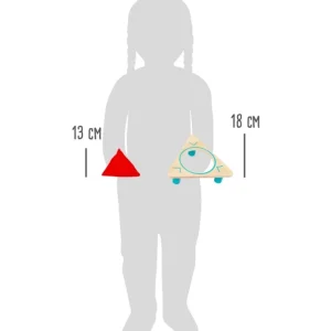 Small Foot Sport Et Activités D'extérieur>Jeu de Lancer en Bois pour Enfant Jeu de Précision