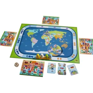 Haba Jeux De Plateau>Jeu de Société - Petit Globe-trotter
