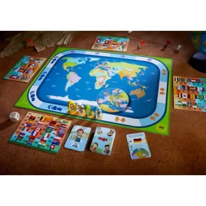 Haba Jeux De Plateau>Jeu de Société - Petit Globe-trotter