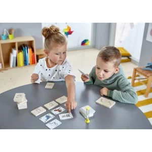 Haba Jeux De Mémoire Et D'association>Jeu de Société (Bois) Quel est le point commun ?