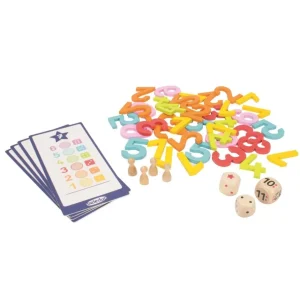 Beleduc Jeux De Mémoire Et D'association | Chiffres Et Calcul>Jeu de société éducatif Enfant Le compte est juste