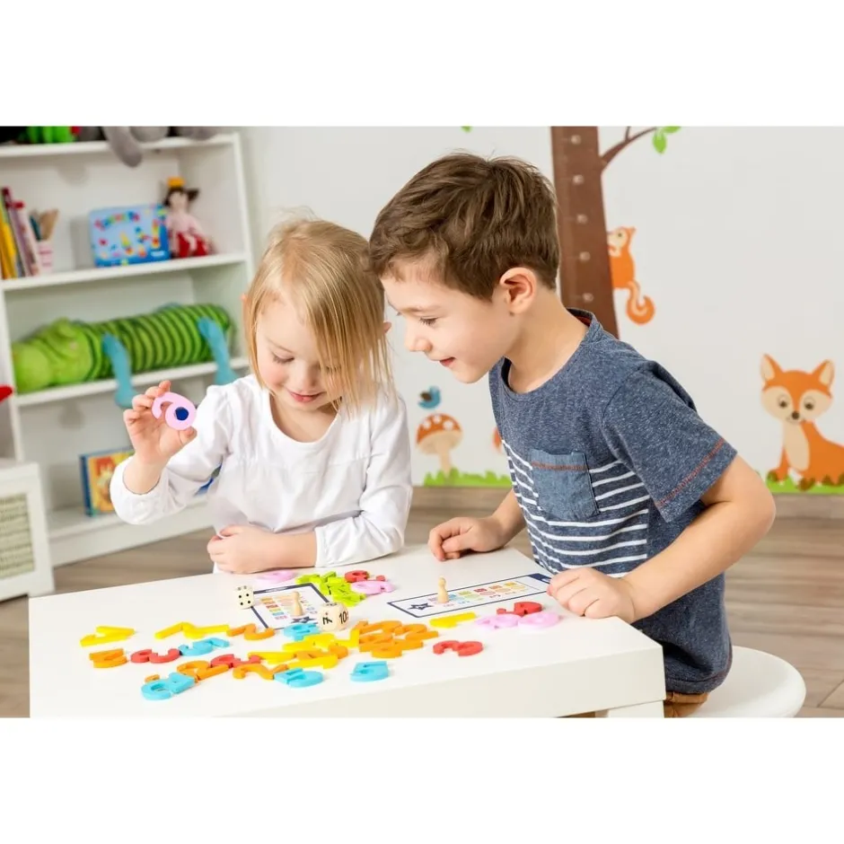 jeu_de_socit_ducatif_enfa_10.webp Beleduc Jeux De Mémoire Et D'association | Chiffres Et Calcul>Jeu de société éducatif Enfant Le compte est juste