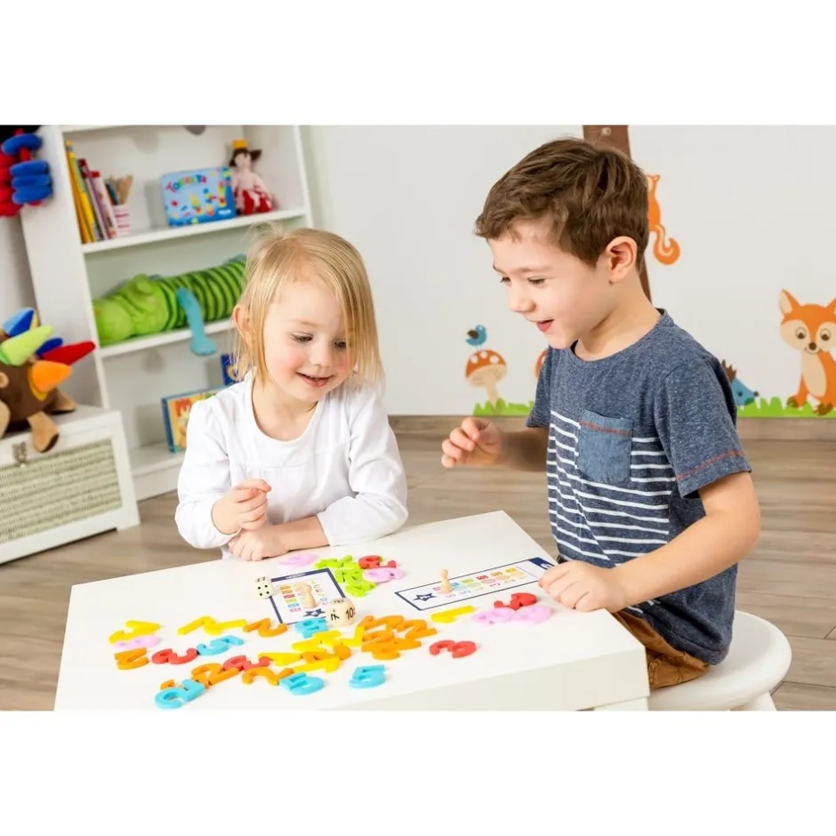 jeu_de_socit_ducatif_enfa_11.webp Beleduc Jeux De Mémoire Et D'association | Chiffres Et Calcul>Jeu de société éducatif Enfant Le compte est juste