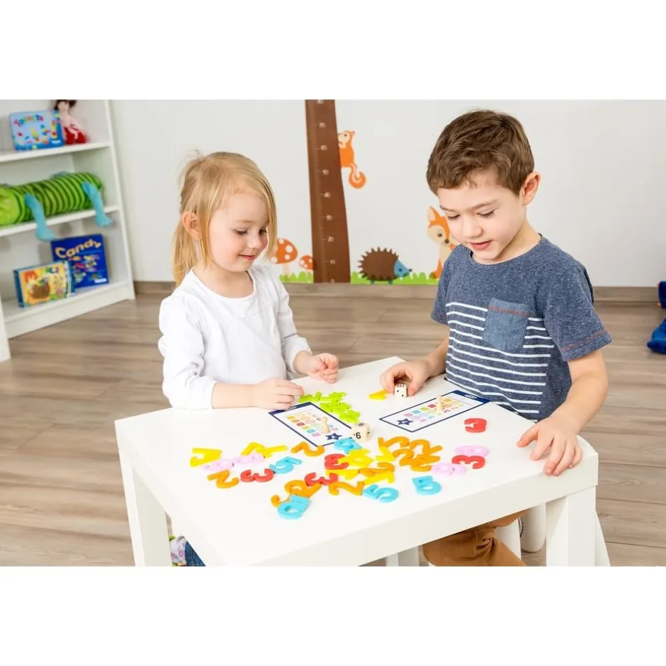 jeu_de_socit_ducatif_enfa_12.webp Beleduc Jeux De Mémoire Et D'association | Chiffres Et Calcul>Jeu de société éducatif Enfant Le compte est juste