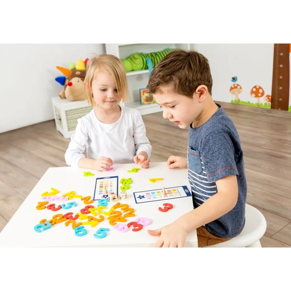 jeu_de_socit_ducatif_enfa_9.webp Beleduc Jeux De Mémoire Et D'association | Chiffres Et Calcul>Jeu de société éducatif Enfant Le compte est juste