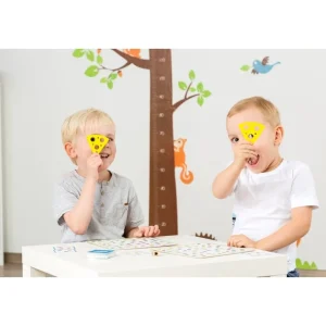 Beleduc Jeux De Mémoire Et D'association>Jeu de société en bois - La chasse aux souris