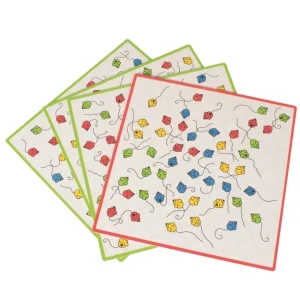 Beleduc Jeux De Mémoire Et D'association>Jeu de société en bois - La chasse aux souris