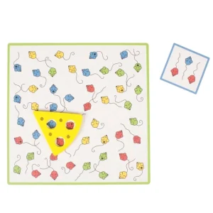 Beleduc Jeux De Mémoire Et D'association>Jeu de société en bois - La chasse aux souris