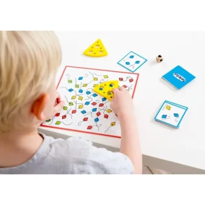 Beleduc Jeux De Mémoire Et D'association>Jeu de société en bois - La chasse aux souris