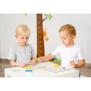 Beleduc Jeux De Mémoire Et D'association>Jeu de société en bois - La chasse aux souris