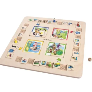 Beleduc Jeux De Plateau>Jeu de Société en Bois pour Enfant Jeu des Loisirs