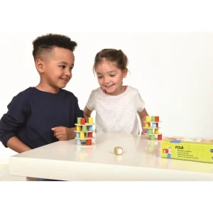 Beleduc Jeux D'adresse Et D'équilibre>Jeu de société en bois pour enfant - Tour de Pise