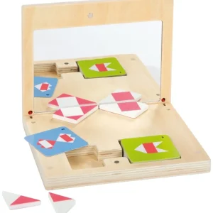Small Foot Logique Et Raisonnement | Couleurs Et Formes>Jeu de Symétrie en Bois pour Enfant - Miroir