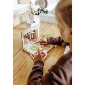 Small Foot Logique Et Raisonnement | Couleurs Et Formes>Jeu de Symétrie en Bois pour Enfant - Miroir