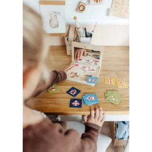 Small Foot Logique Et Raisonnement | Couleurs Et Formes>Jeu de Symétrie en Bois pour Enfant - Miroir