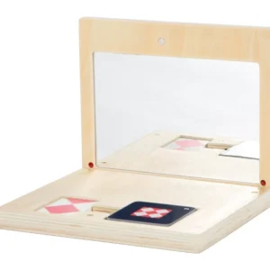 Small Foot Logique Et Raisonnement | Couleurs Et Formes>Jeu de Symétrie en Bois pour Enfant - Miroir