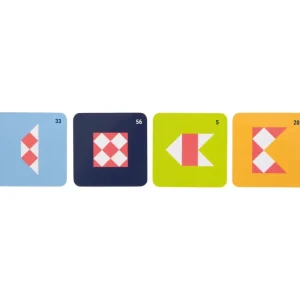 Small Foot Logique Et Raisonnement | Couleurs Et Formes>Jeu de Symétrie en Bois pour Enfant - Miroir