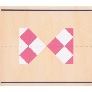 Small Foot Logique Et Raisonnement | Couleurs Et Formes>Jeu de Symétrie en Bois pour Enfant - Miroir