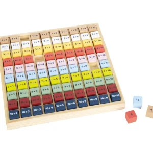 Small Foot Chiffres Et Calcul>Jeu de Table d'Addition en Bois pour Enfant