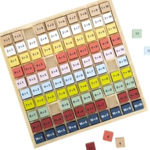 Small Foot Chiffres Et Calcul>Jeu de Table d'Addition en Bois pour Enfant