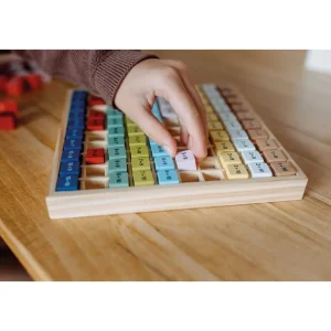 Small Foot Chiffres Et Calcul>Jeu de Table d'Addition en Bois pour Enfant