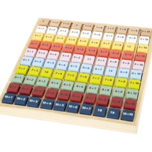 Small Foot Chiffres Et Calcul>Jeu de Table d'Addition en Bois pour Enfant