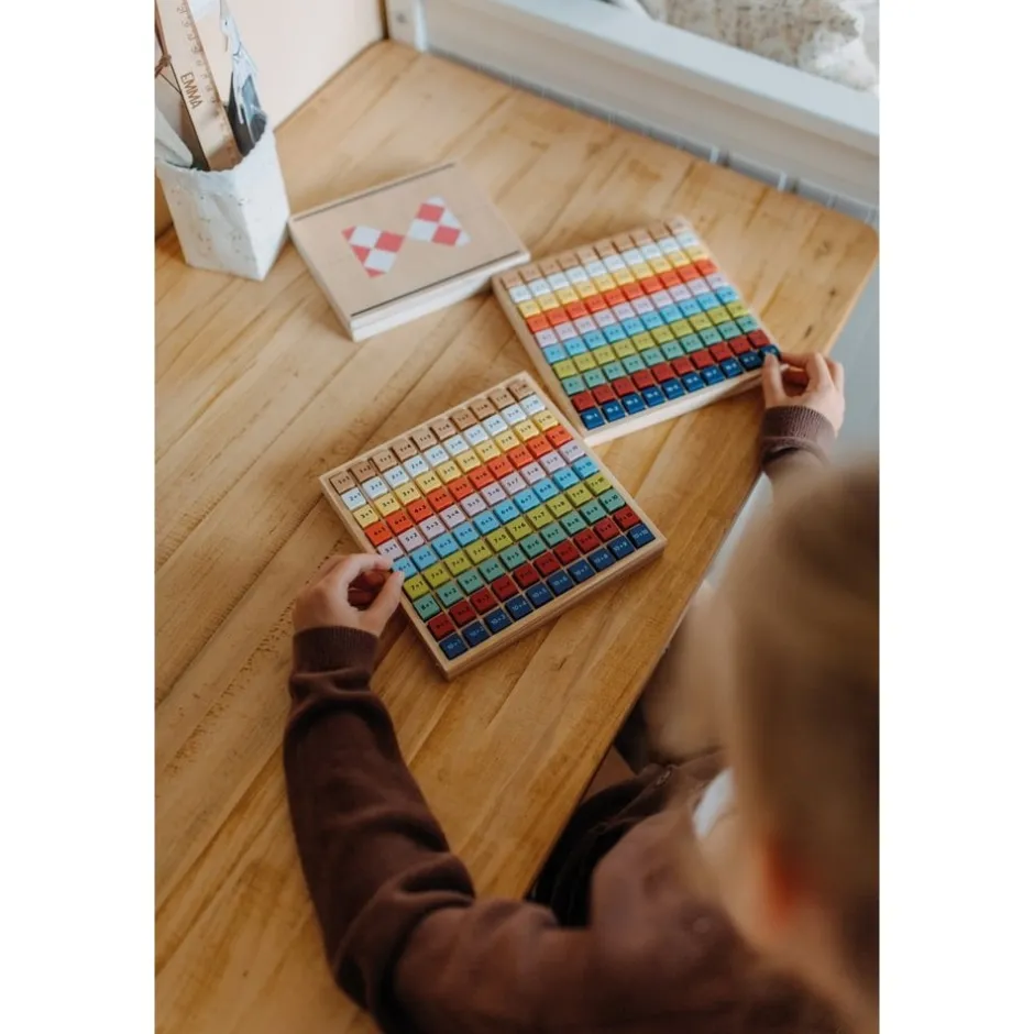 jeu_de_table_daddition_en_5.webp Small Foot Chiffres Et Calcul>Jeu de Table d'Addition en Bois pour Enfant
