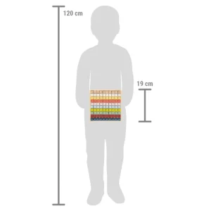 Small Foot Chiffres Et Calcul>Jeu de Table d'Addition en Bois pour Enfant