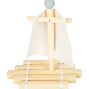 Small Foot Jouets De Bain>Jeu d'eau en bois - Radeau pour enfants