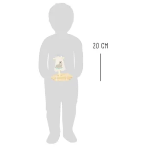 Small Foot Jouets De Bain>Jeu d'eau en bois - Radeau pour enfants