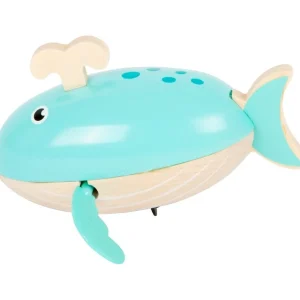 Small Foot Jouets De Bain>Jeu d'Eau en Bois Baleine pour Enfant