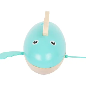 Small Foot Jouets De Bain>Jeu d'Eau en Bois Baleine pour Enfant