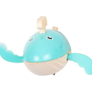 Small Foot Jouets De Bain>Jeu d'Eau en Bois Baleine pour Enfant
