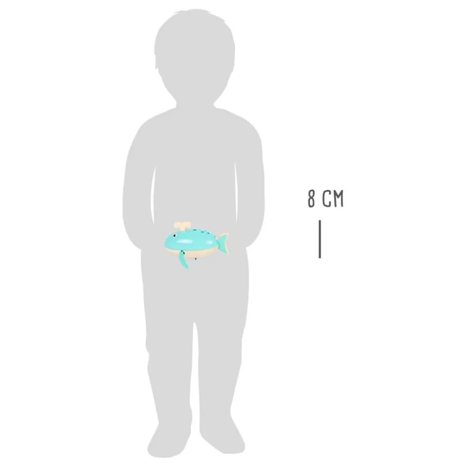 jeu_deau_en_bois_baleine__4.webp Small Foot Jouets De Bain>Jeu d'Eau en Bois Baleine pour Enfant