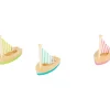 Small Foot Jouets De Bain>Jeu d'eau en bois pour enfant - Régate (Eveil)