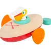 Small Foot Jouets De Bain>Jeu d'Eau en Bois pour Enfant - Pélican Rameur