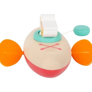 Small Foot Jouets De Bain>Jeu d'Eau en Bois pour Enfant - Pélican Rameur