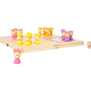 Small Foot Jeux De Plateau>Jeu des petits chevaux Bois Jolies princesses Enfant
