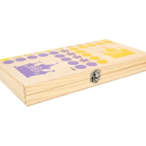 Small Foot Jeux De Plateau>Jeu des petits chevaux Bois Jolies princesses Enfant