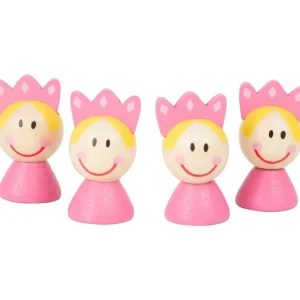 Small Foot Jeux De Plateau>Jeu des petits chevaux Bois Jolies princesses Enfant